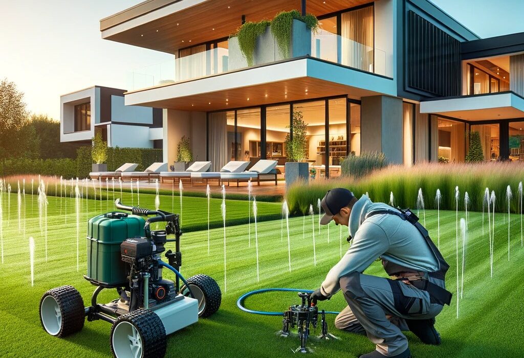 best lawn maintenance Dubai